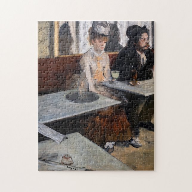 Puzzle Edgar Degas - En un café / The Absinthe (Vertical)