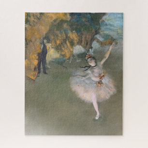 Puzzle Edgar Degas   Estrella o bailarina en el escenario