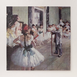 Puzzle Edgar Degas La Clase De Baile