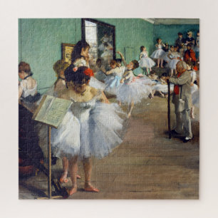 Puzzle Edgar Degas - La Clase de Baile