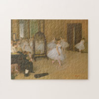 Edgar Degas La Clase De Baile