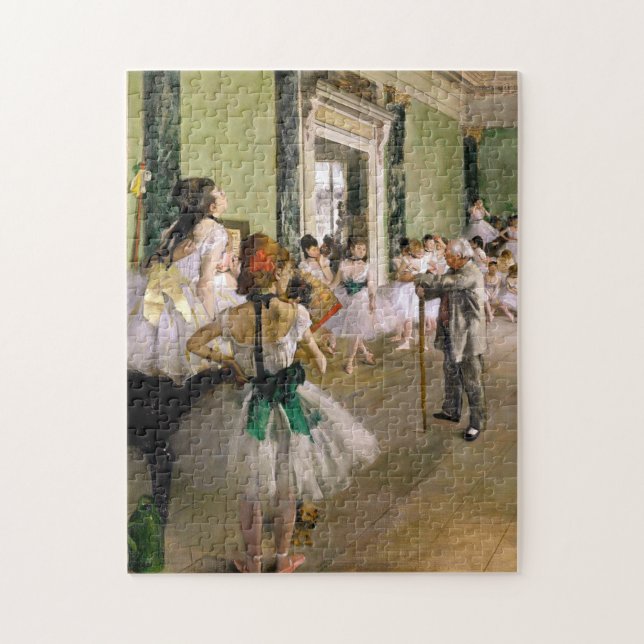 Puzzle Edgar Degas La Clase De Baile (Vertical)