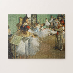 Puzzle Edgar Degas la clase de danza