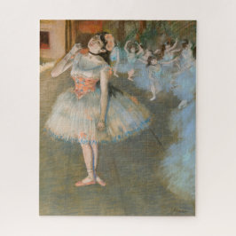 Puzzle Edgar Degas - La estrella