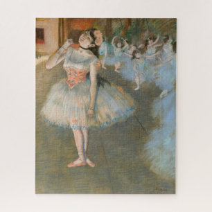 Puzzle Edgar Degas - La estrella