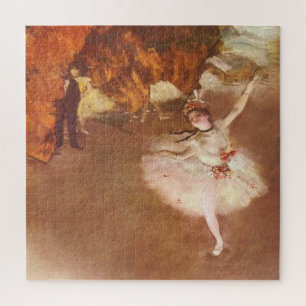 Puzzle Edgar Degas La Estrella