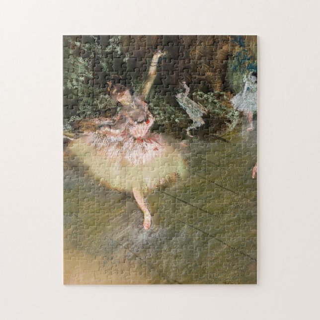 Puzzle Edgar Degas - La estrella 1878 (Vertical)