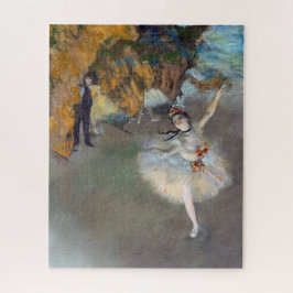 Puzzle Edgar Degas - La estrella / bailarina en el escena