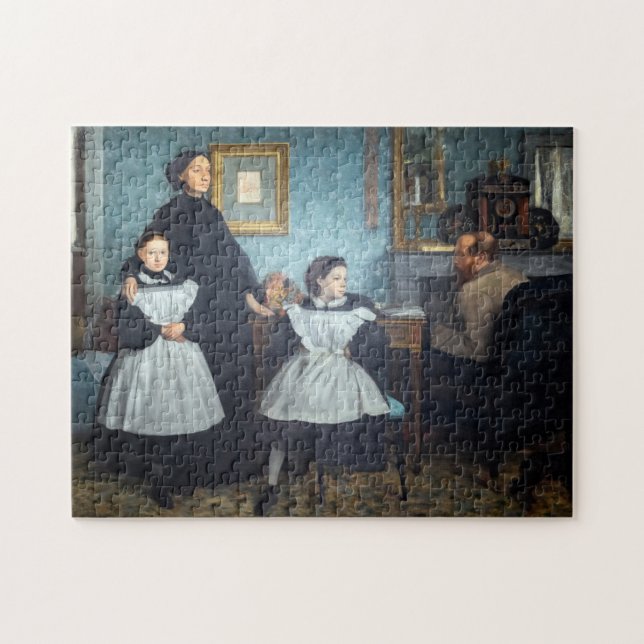 Puzzle Edgar Degas - La familia Bellelli (Horizontal)
