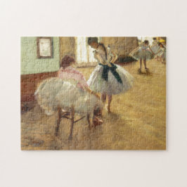 Puzzle Edgar Degas La Lección De Baile