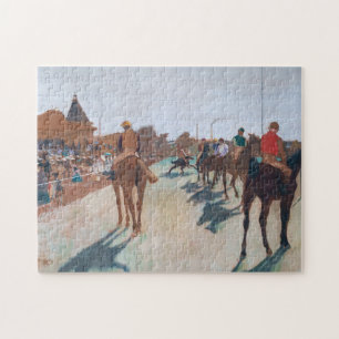 Puzzle Edgar Degas - La Parada