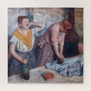 Puzzle Edgar Degas - Mujeres planchando