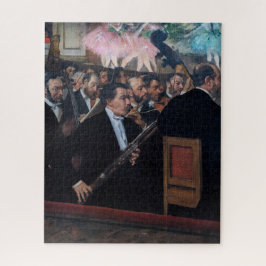 Puzzle Edgar Degas - Orquesta en la Ópera