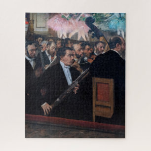 Puzzle Edgar Degas - Orquesta en la Ópera