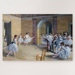 Puzzle Edgar Degas - Salón de baile, Ópera rue Le Peletie