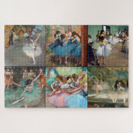 Puzzle Edgar Degas - Selección de Obra Maestra de bailari