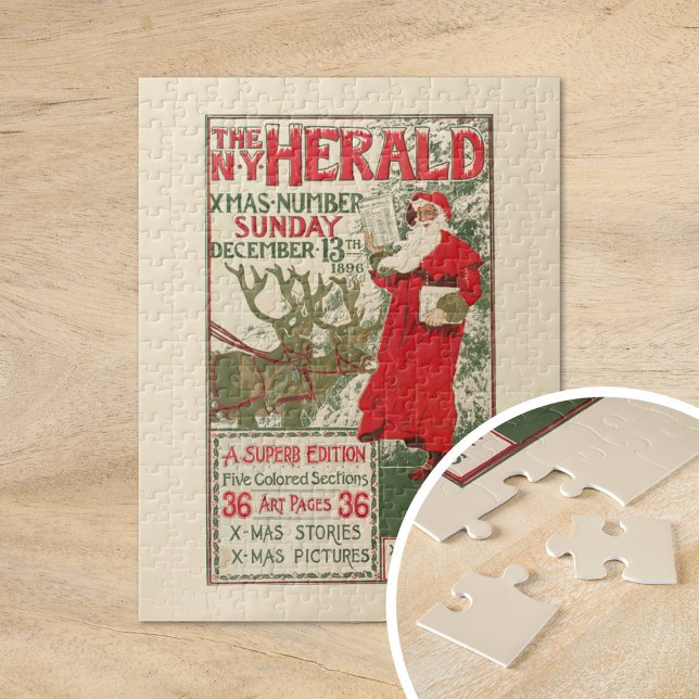 Puzzle Edición de Navidades del Herald de Nueva York (Subido por el creador)