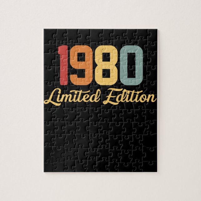 Puzzle Edición limitada de Vintage 1980 (Vertical)