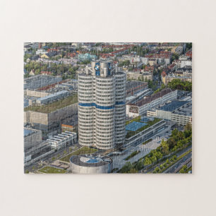 Puzzle Edificio BMW, Munich Alemania