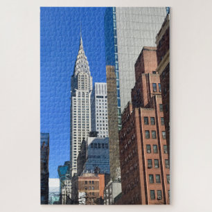 Puzzle Edificio Chrysler de NYC Art Deco
