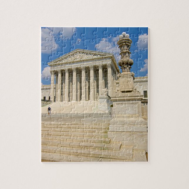 Puzzle Edificio de la Corte Suprema, Washington, DC (Vertical)