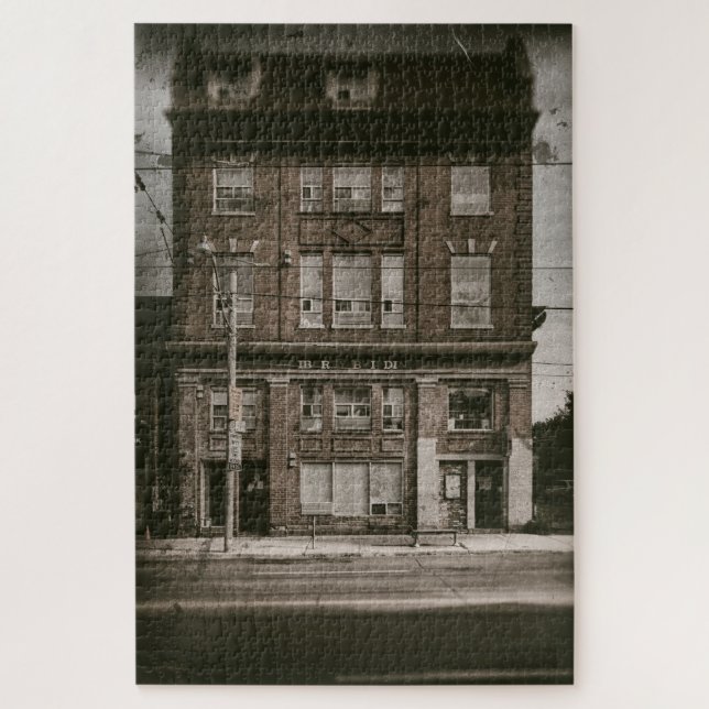 Puzzle Edificio de la Libertad No 1 Versión de película a (Vertical)