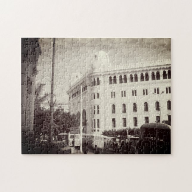 Puzzle Edificio de la oficina de correos de Argelia Argel (Horizontal)