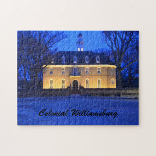 Puzzle Edificio del Capitolio al anochecer, Colonial Will