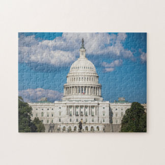 Puzzle Edificio del Capitolio de Estados Unidos