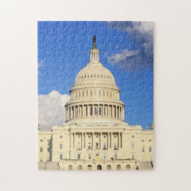 Puzzle Edificio del capitolio de los E.E.U.U., Washington (Vertical)
