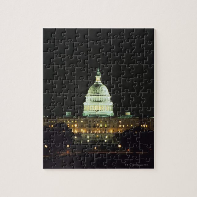 Puzzle Edificio del Capitolio de los Estados Unidos, Cong (Vertical)