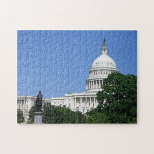 Puzzle Edificio del Capitolio en Washington DC