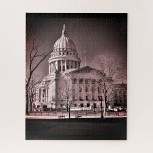 Puzzle Edificio del Capitolio Estatal de Wisconsin