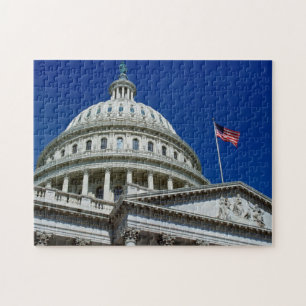 Puzzle Edificio del capitolio, Washington, los E.E.U.U.