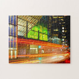 Puzzle Edificio del Congreso de Montreal.