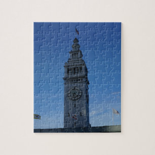 Puzzle Edificio del ferry de San Francisco #1-2 Rompecabe
