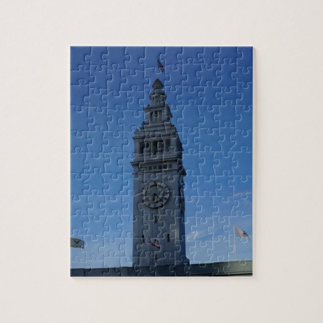 Puzzle Edificio del ferry de San Francisco #1-2 Rompecabe (Vertical)