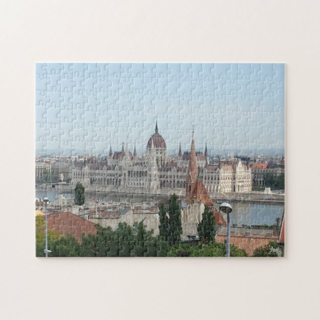Puzzle Edificio del parlamento de Budapest (Horizontal)