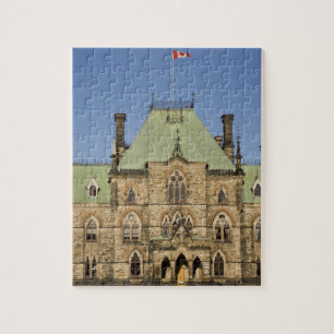 Puzzle Edificio del Parlamento en Ottawa, Ontario, Canad