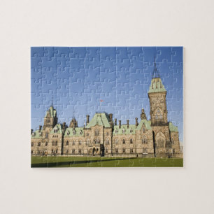 Puzzle Edificio del Parlamento en Ottawa, Ontario, Canad