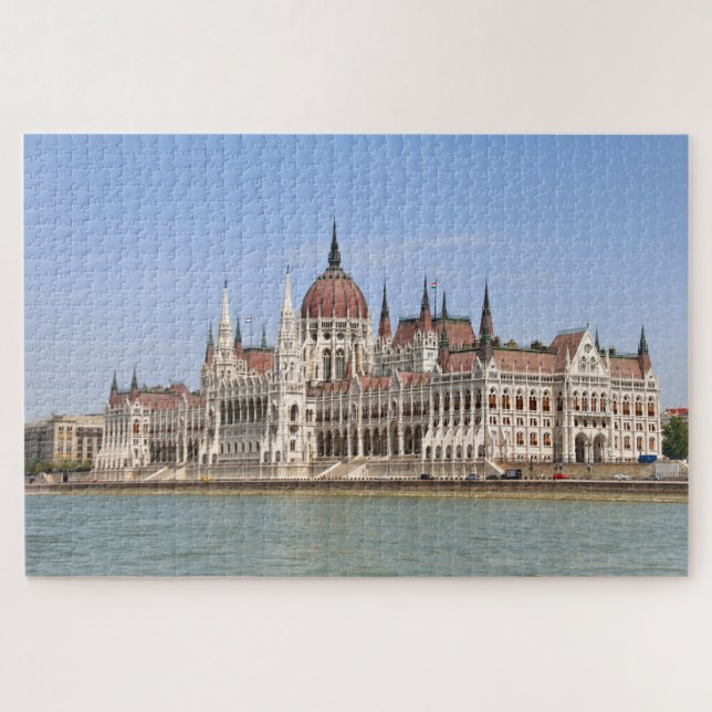 Puzzle Edificio del Parlamento Húngaro, Budapest (Horizontal)