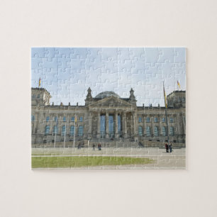 Puzzle Edificio del Reichstag en Berlín