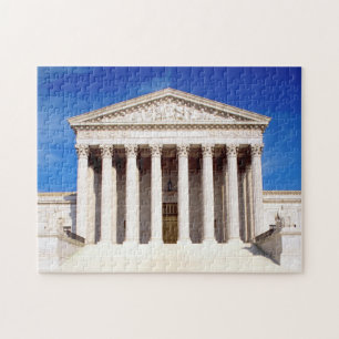 Puzzle Edificio del Tribunal Supremo de los E.E.U.U.,