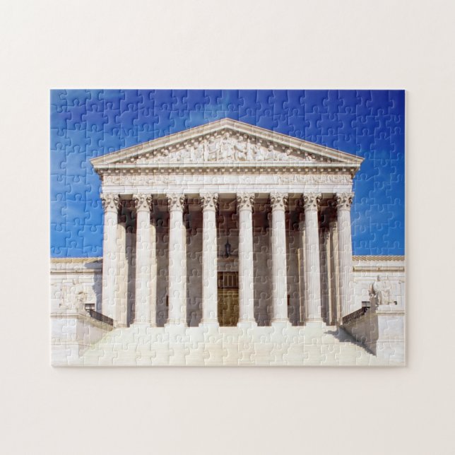 Puzzle Edificio del Tribunal Supremo de los E.E.U.U., (Horizontal)
