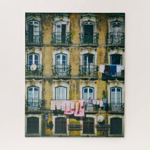 Puzzle Edificio derribado del siglo XVIII en el distrito 
