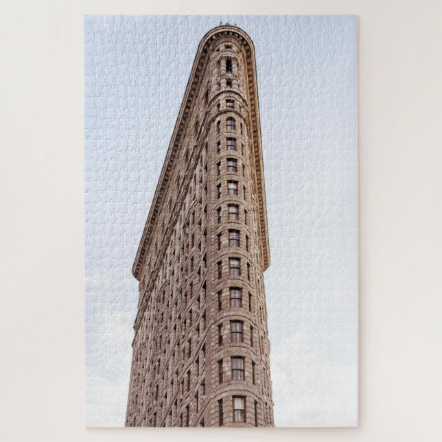 Puzzle Edificio Flatiron Nueva York  (Vertical)