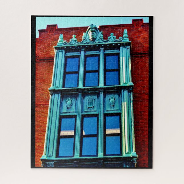 Puzzle Edificio Ornate (Vertical)
