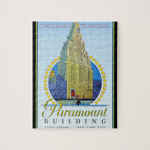 Puzzle Edificio Paramount Nueva York