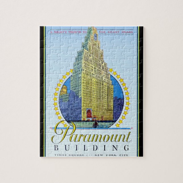Puzzle Edificio Paramount Nueva York (Vertical)