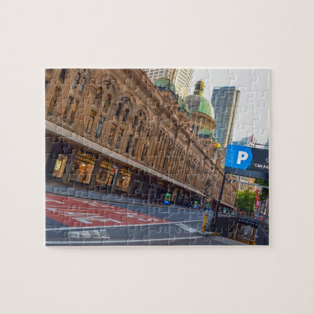 Puzzle Edificio Queen Victoria en Sydney Australia (Horizontal)